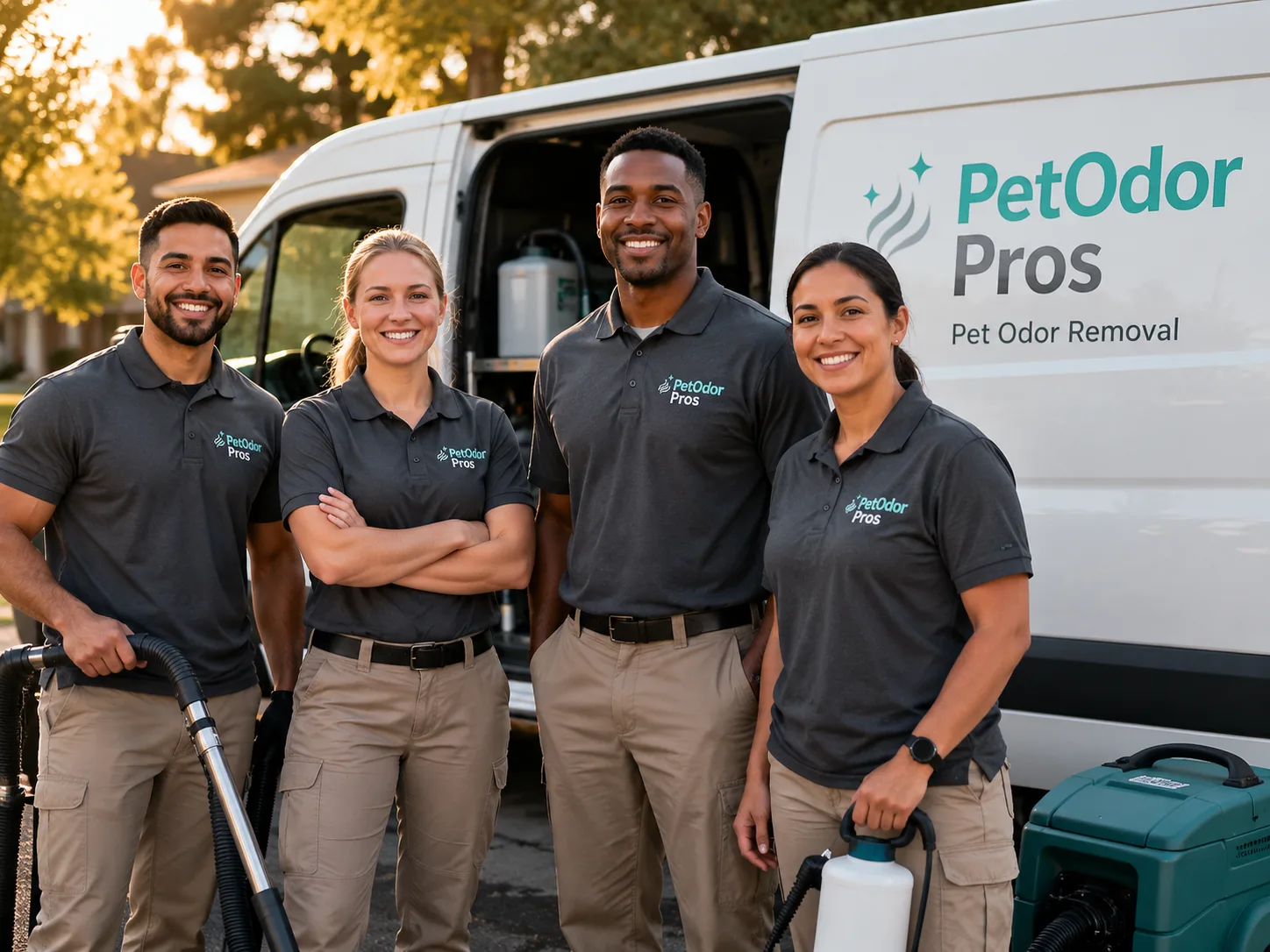 Pet Odor Removal team serving Williamston, MI